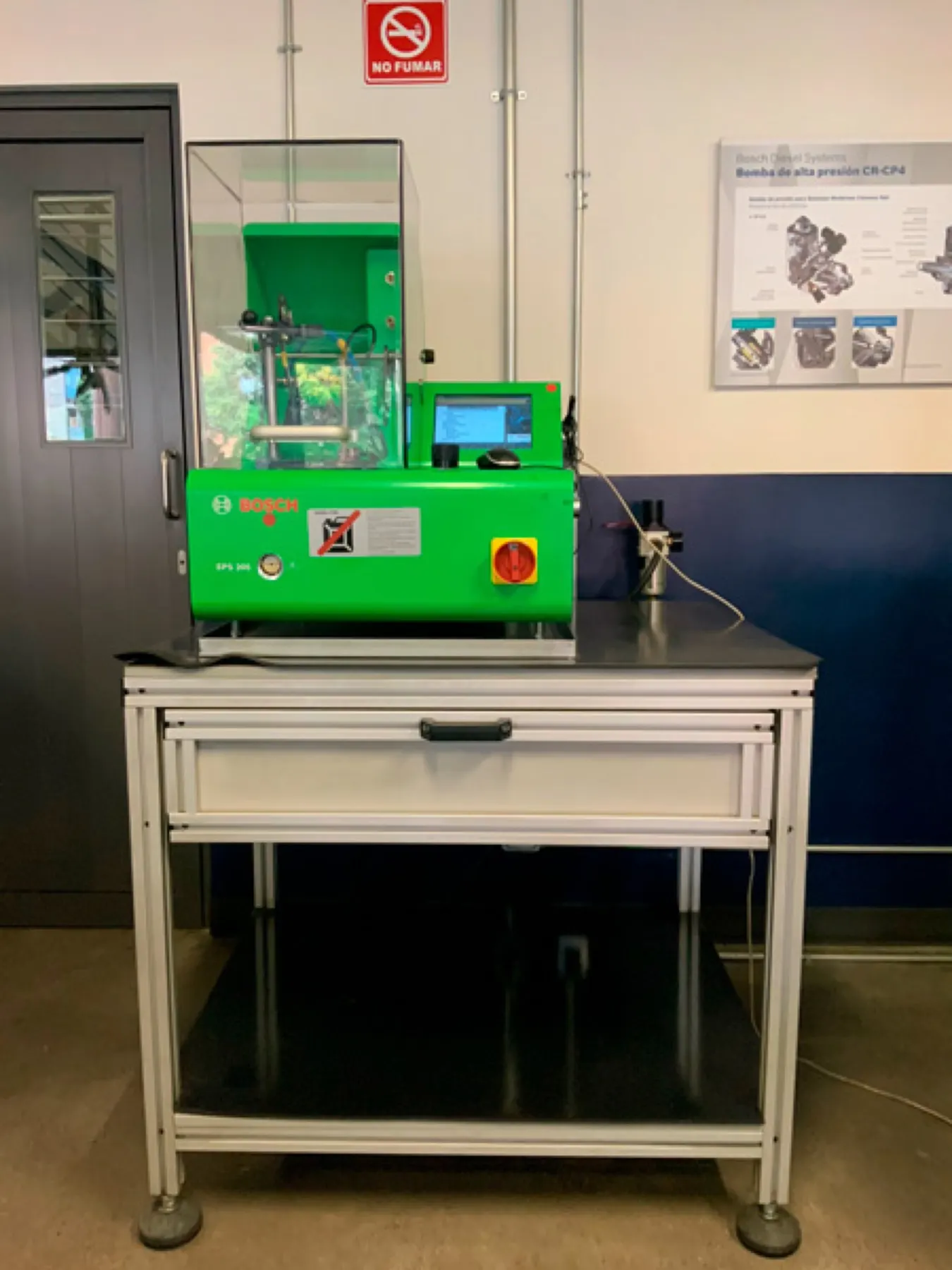Banco de pruebas Bosch EPS205