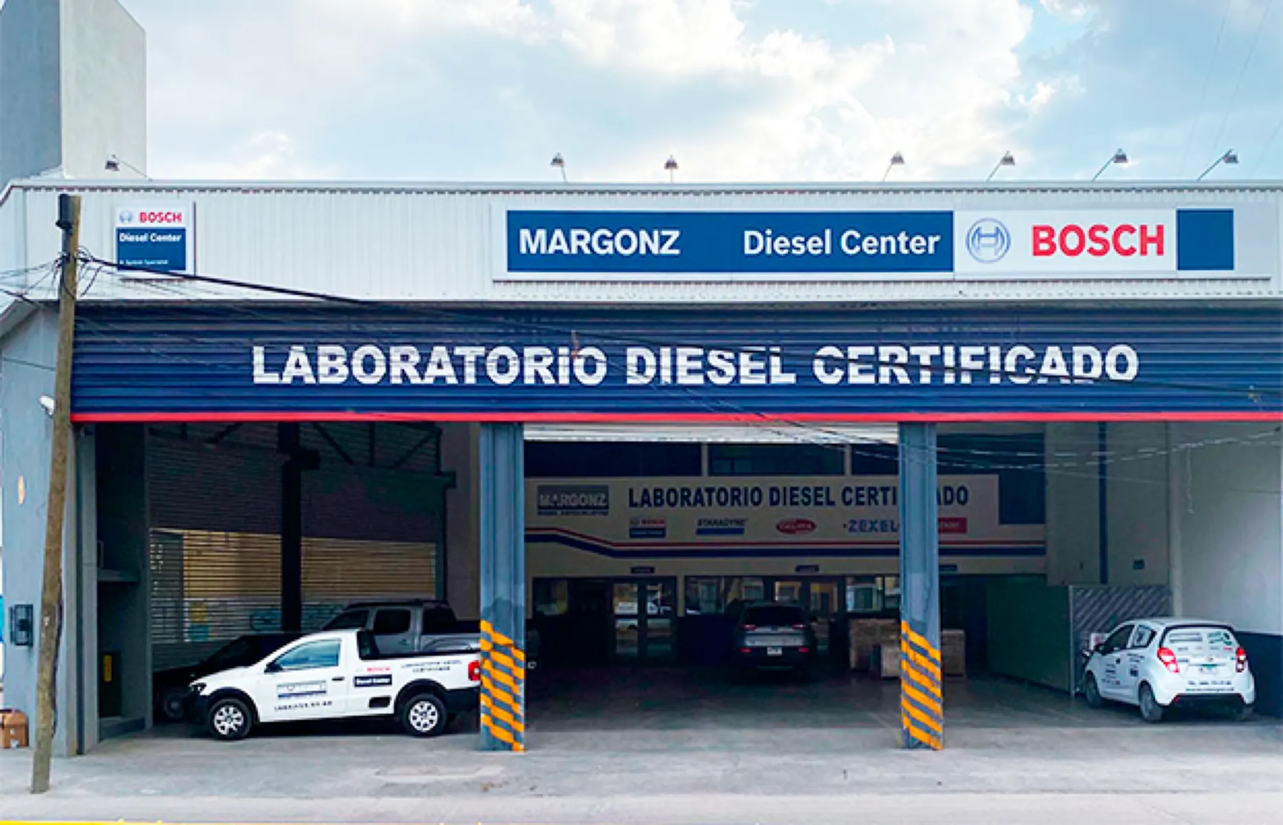 Fachada de BOSCH DIESEL CENTER SLP Laboratorio Diesel