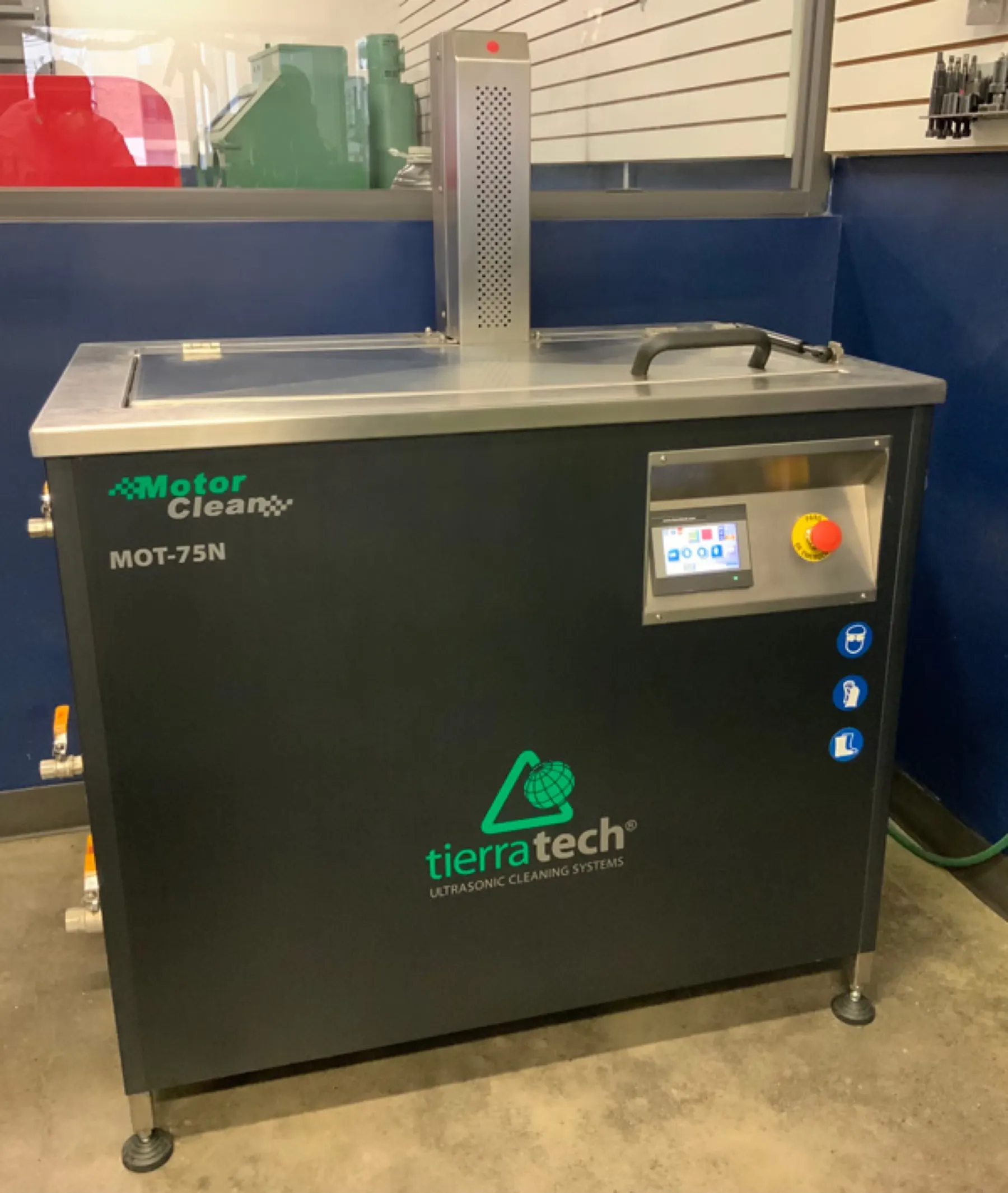 Tina ultrasónica TierraTech MOT-75N